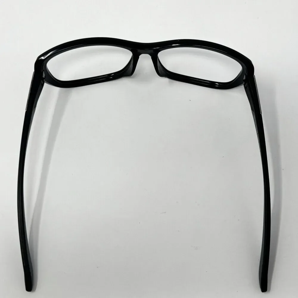 Nike Flex Finesse EV0996 001 Black Sunglass Frames Made in Italy ~56-16-140